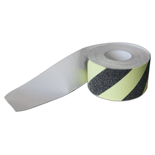 11636 蓄光滑り止めテープ 蓄光トラ