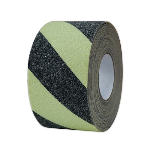 11636 蓄光滑り止めテープ 蓄光トラ