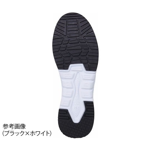 S3187 Sシューズ スリッポン黒28
