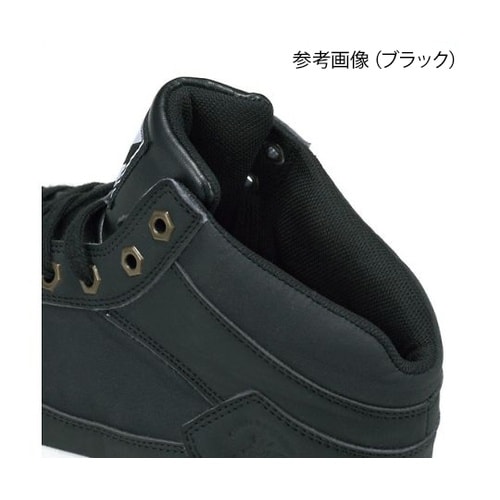 S5163 Sシューズミドル黒 25.5