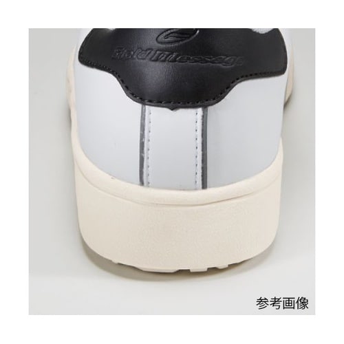 S5171 Sシューズヒモ白24.5cm