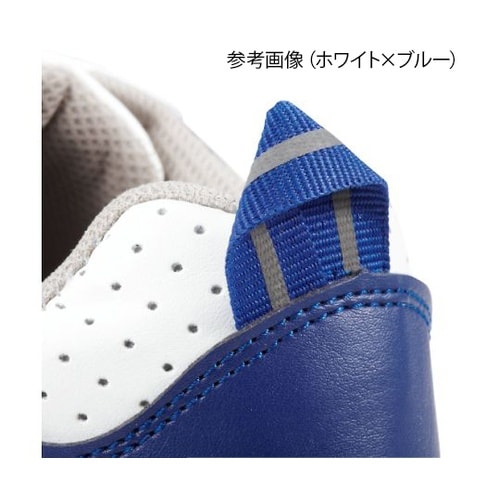 S8052Rシューズマジック白青25.5