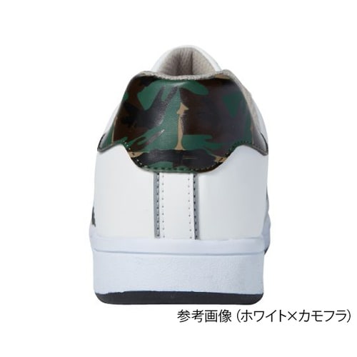S3172−1シューズマジック白カモ23