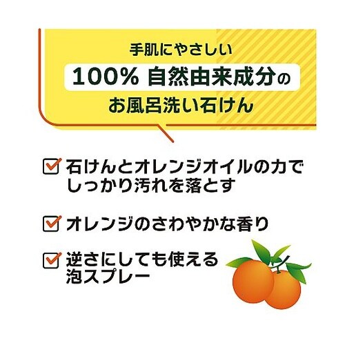 ナチュロン お風呂洗い詰替 450mL