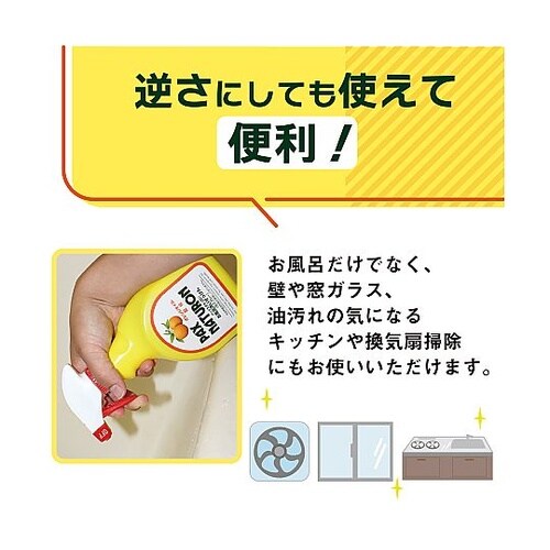 ナチュロン お風呂洗いせっけん