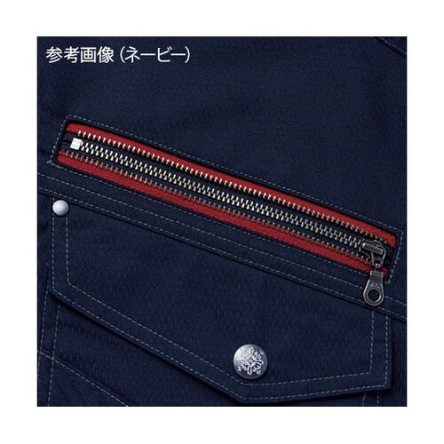 54030 空調服長袖ブルゾン 銀 L