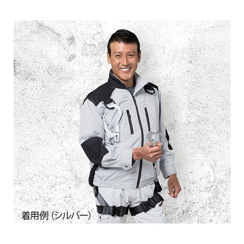 54080空調服長袖ブルゾンキャメルEL