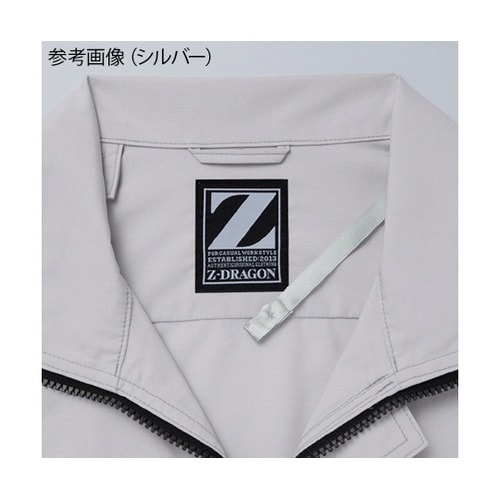 74020 空調服長袖ブルゾン 紺 4L