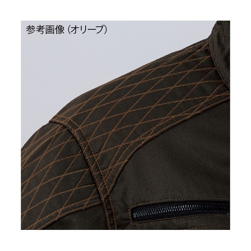 74030空調服長袖ブルゾンオリーブEL