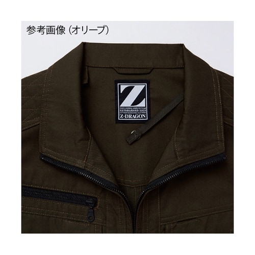 74030 空調服長袖ブルゾン 銀 S