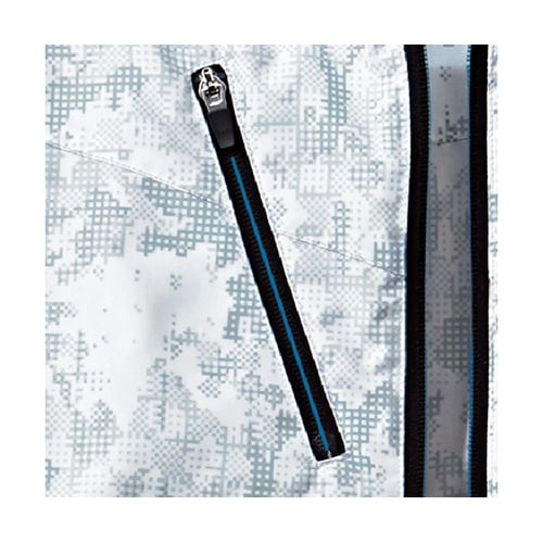 74050空調服長袖ブルゾン銀カモフラS