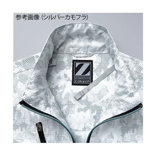 74060 空調服ベスト ブラック 5L