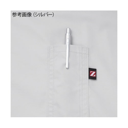 74080 空調服長袖ブルゾン 銀 LL