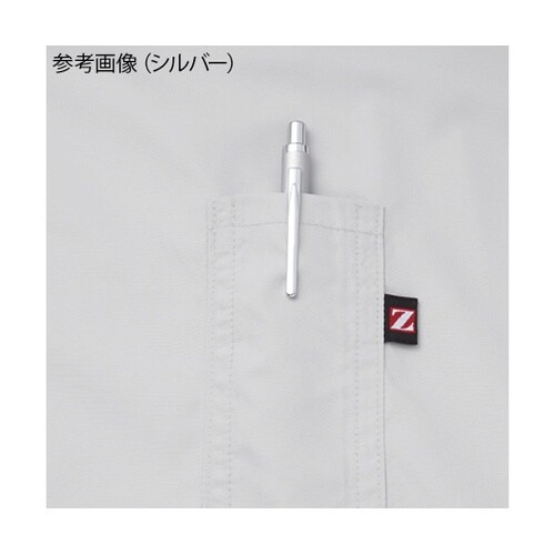 74080 空調服長袖ブルゾン 銀 4L