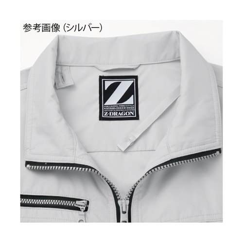 74080 空調服長袖ブルゾンシック黒L