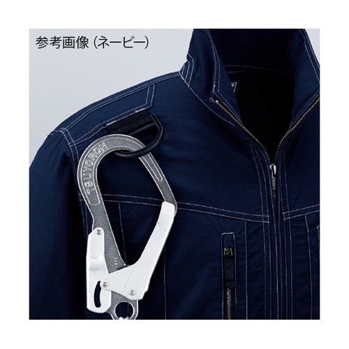 74110 空調服長袖ブルゾン 紺 M