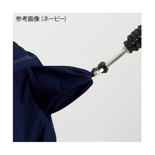 74110 空調服長袖ブルゾン 紺 4L