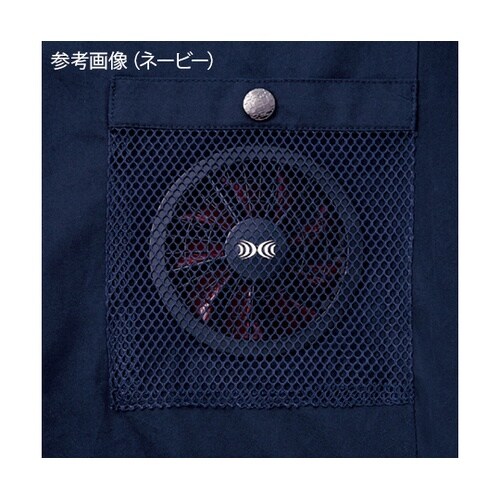 74110 長袖ブルゾン スチール灰 M