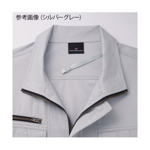 87050 空調服長袖ブルゾンシック黒S