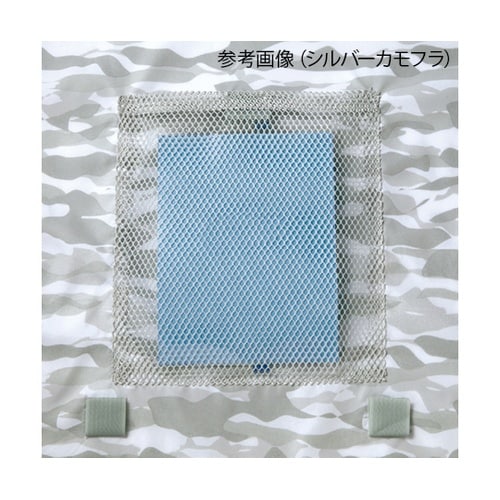 87060 長袖ジャケット黒カモフラ5L