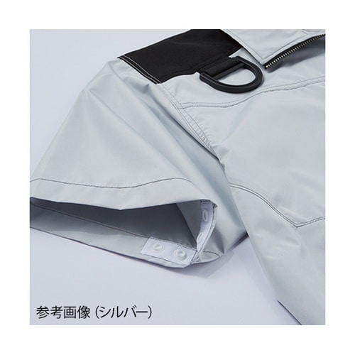 54090空調服半袖ブルゾンキャメル5L