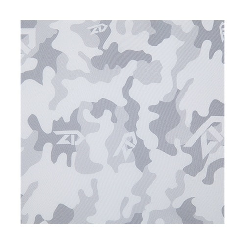 74170 長袖ブルゾン銀カモフラ SS