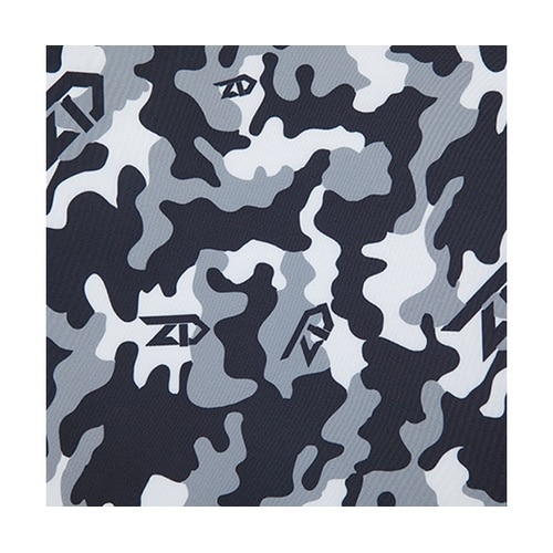 74170 長袖ブルゾン黒カモフラ EL