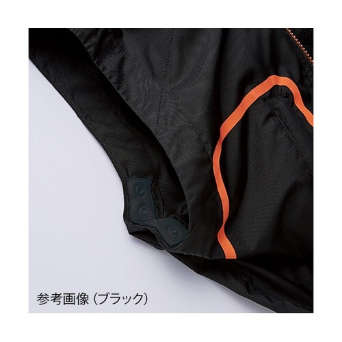 74180 空調服ベスト シルバー LL