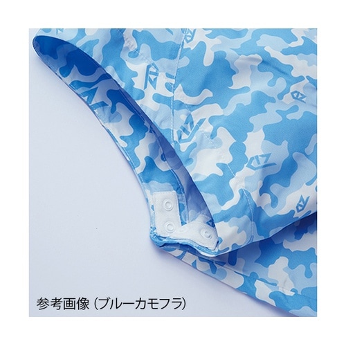 74190 空調服ベスト銀カモフラ 4L