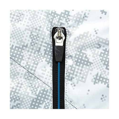 74210 長袖ブルゾン銀カモフラ SS