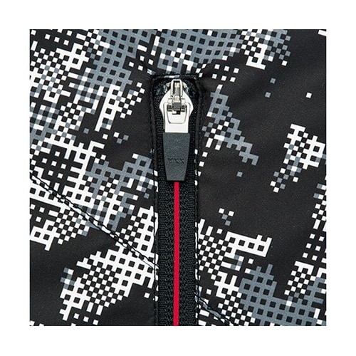 74210空調服長袖ブルゾン黒カモフラS