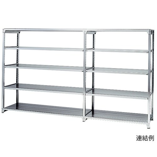 HA3−6425 軽中量棚 5段 単体
