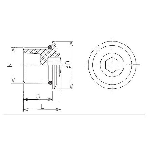 SBPN−16 クローズアッププラグ