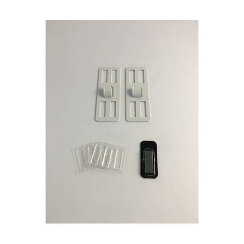 P−4Shw 石膏ボード用P−4金具 白