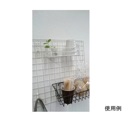 P−4Shw 石膏ボード用P−4金具 白