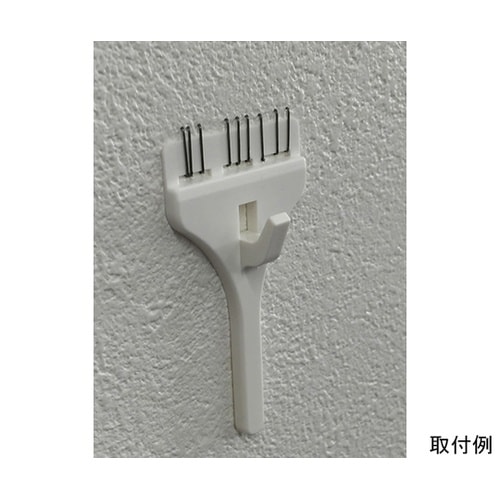 CH−2 石膏ボード用 時計フック 白