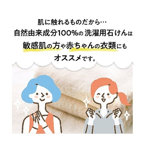 パックス 洗濯用石けんWパワー 1.2L