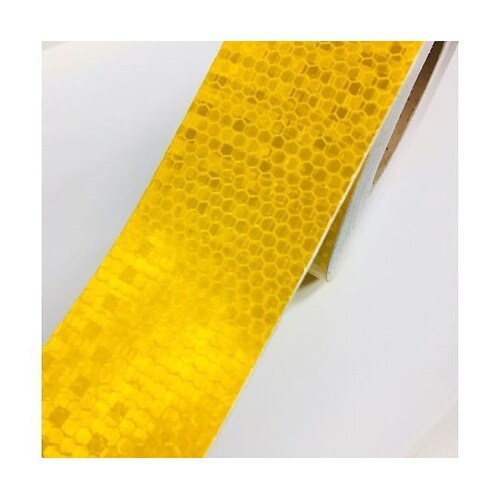 14353 高輝度反射テープ 黄