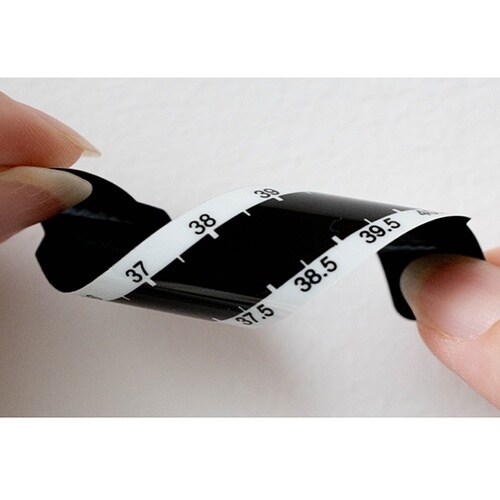 FH12−2 携帯用体温表示ラベル