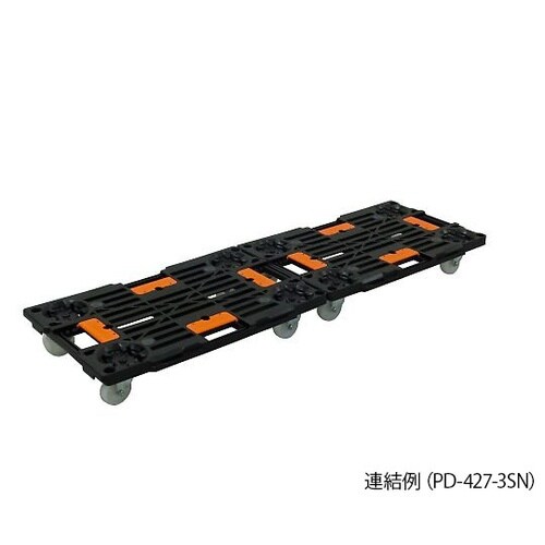 PD−427−3SN 静音樹脂平台車4台