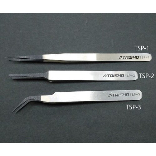 TSP−2 非粘着ピンセット(先平)