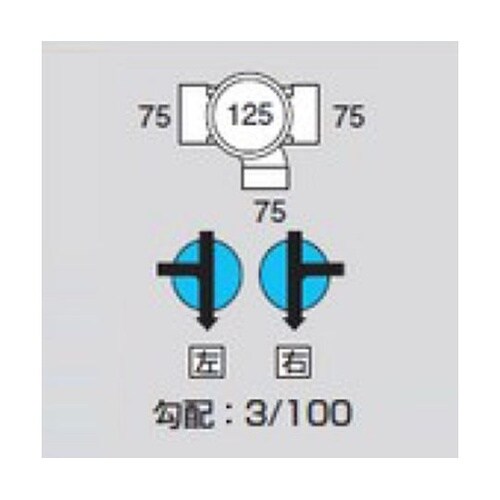 M−90Y右75−125 ビニマス