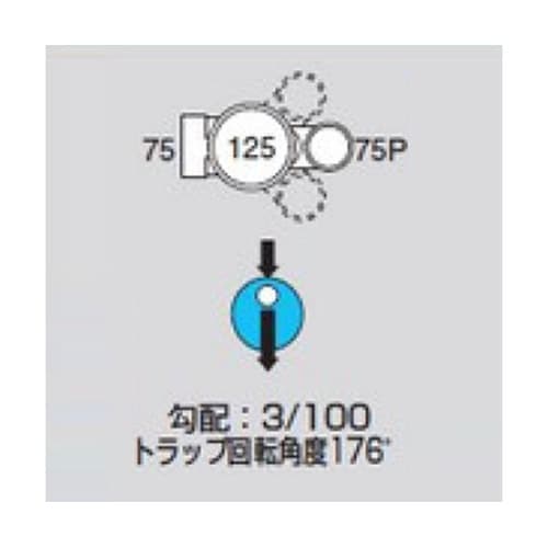 M−UTK75X75P−125 ビニマス