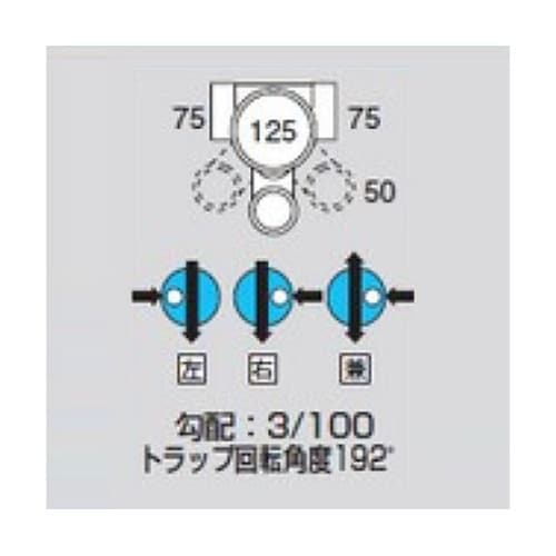 M−UT兼75X50S−125 ビニマス