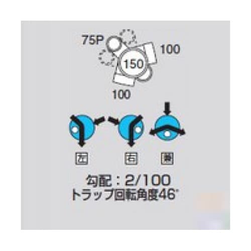 M−OUT45L兼100X75P−150