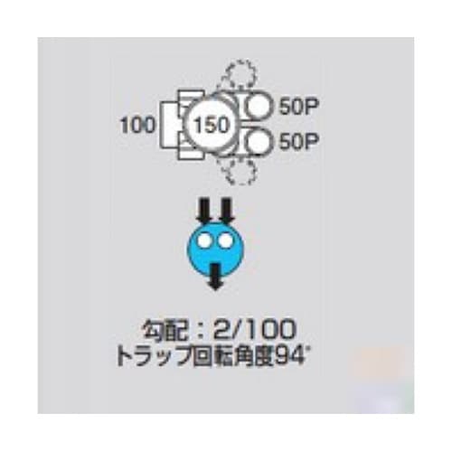 MX−UTKW100X50P−150