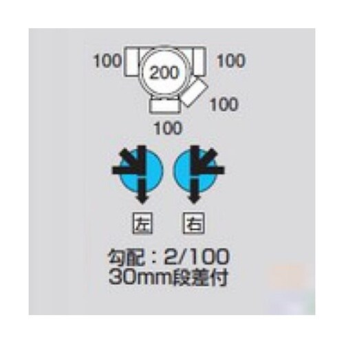 M−YWS左100−200 ビニマス