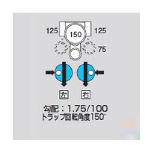M−UT左125X75S−150ビニマス