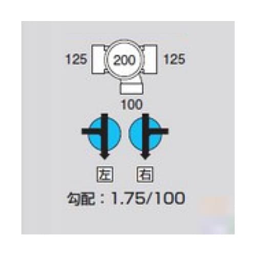 M90Y右125X100200 ビニマス