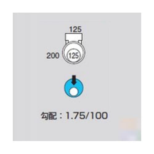 M−DR125−200 ビニマスドロップ